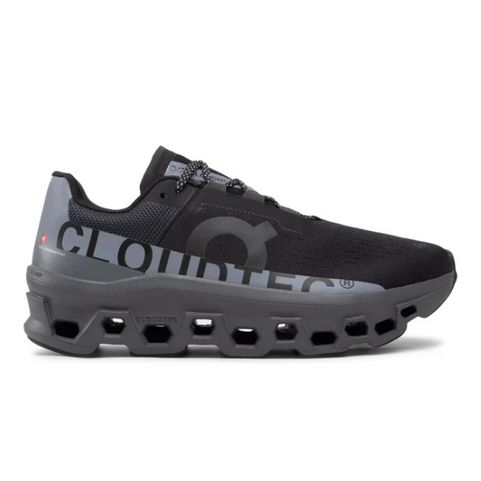 On Running Cloudmonster Black Grey