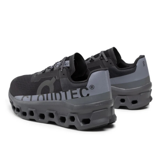 On Running Cloudmonster Black Grey