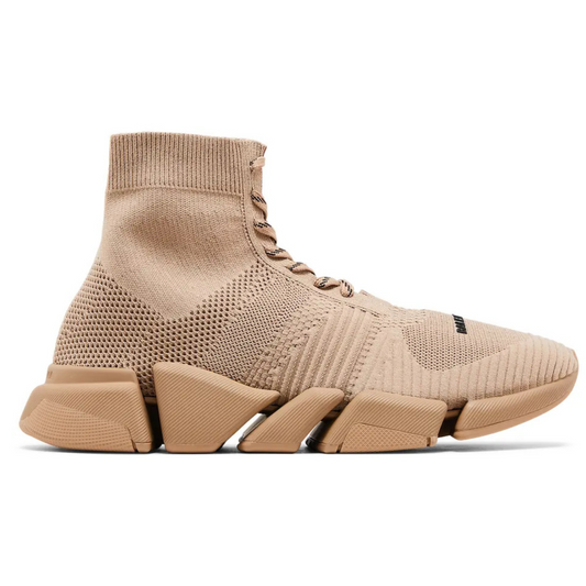 BALENCIAGA Speed 2.0 Lace-Up Sneaker 'Beige'