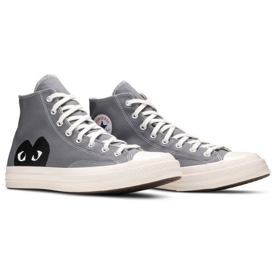 Comme des Garçons PLAY x Chuck 70 High 'Steel Gray'