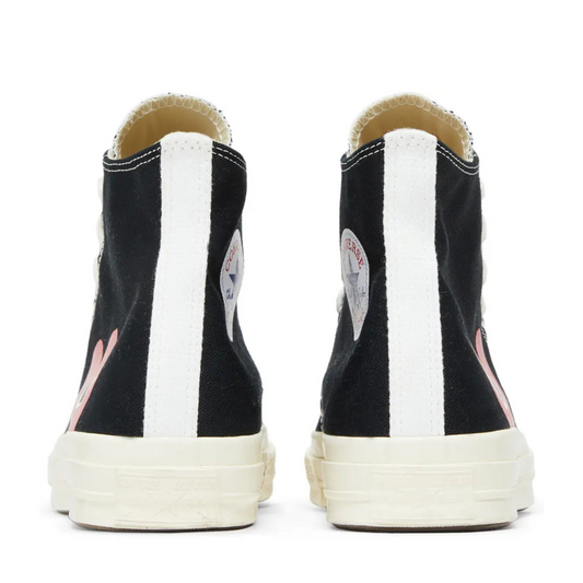 Comme des Garçons PLAY x Chuck 70 High 'BLACK´