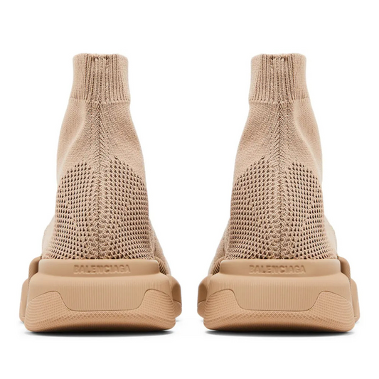 BALENCIAGA Speed 2.0 Lace-Up Sneaker 'Beige'
