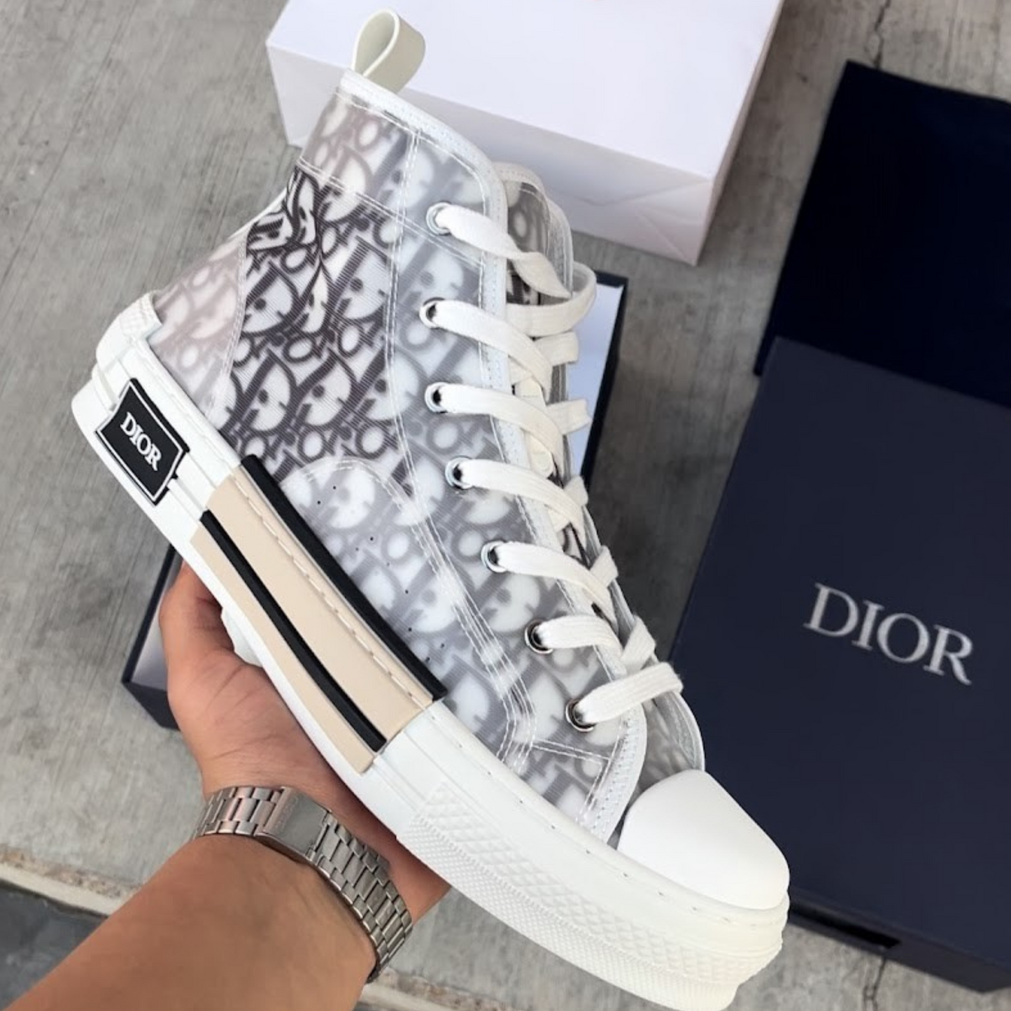 Christian DIOR HIGH B23