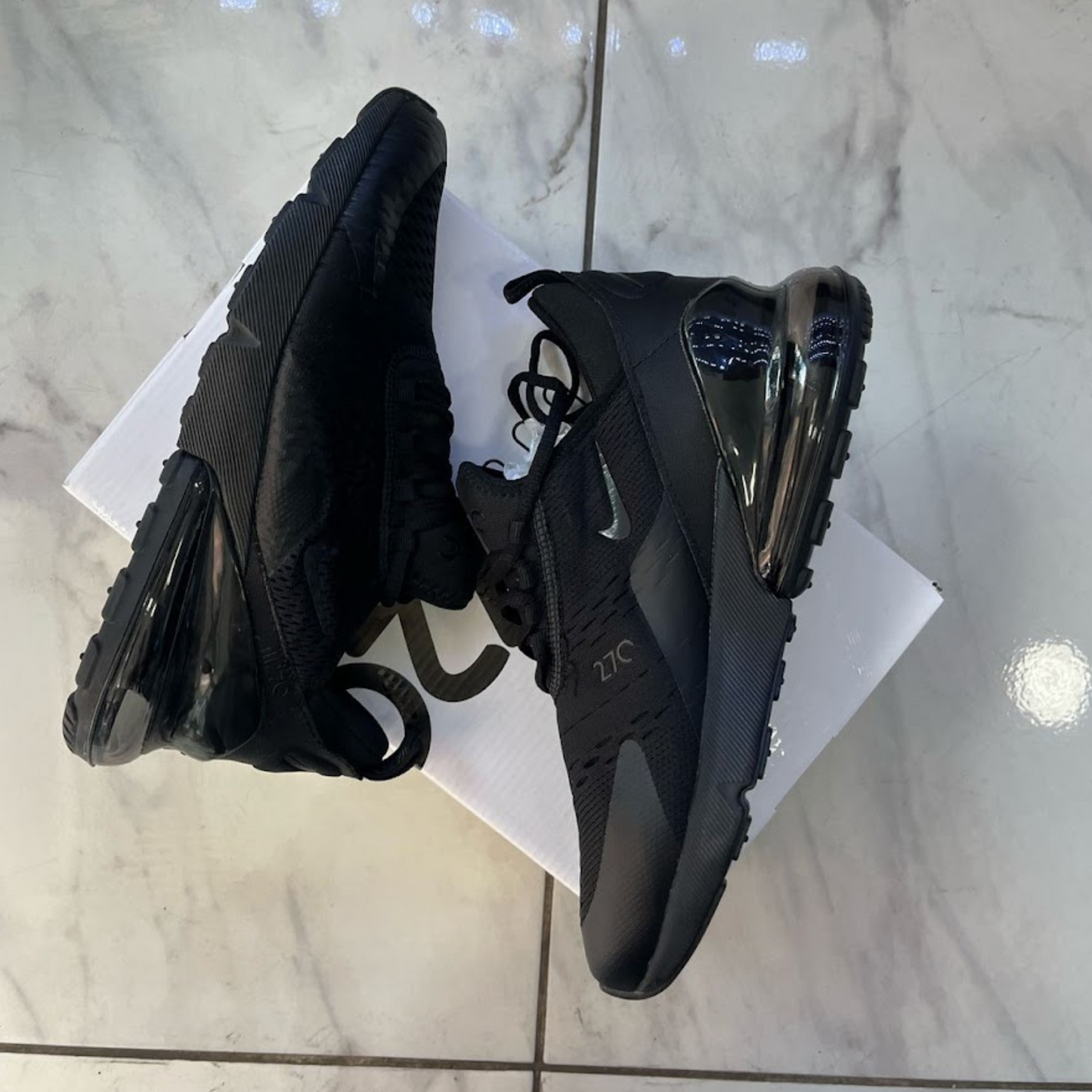 NIKE Air Max 270 'Triple Black'